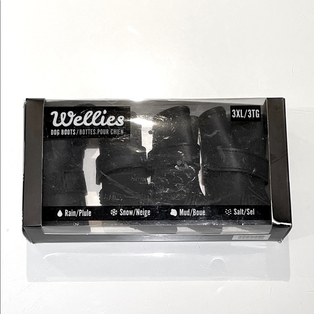 *NEW* Canada Pooch Wellies Dog Boots 3XL All Season Paw Protection